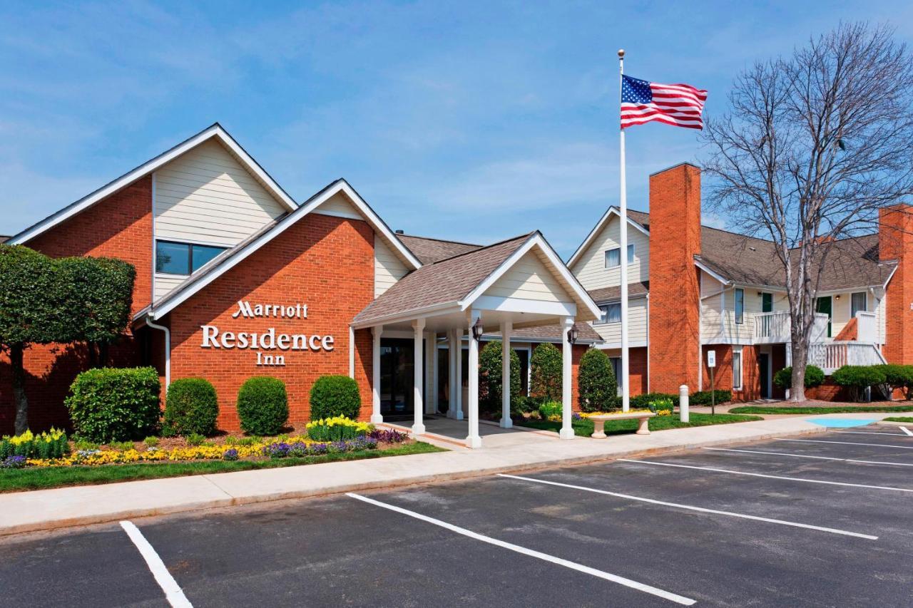 Residence Inn By Marriott Spartanburg Exterior foto