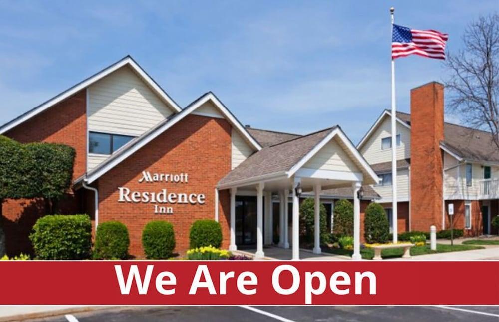 Residence Inn By Marriott Spartanburg Exterior foto