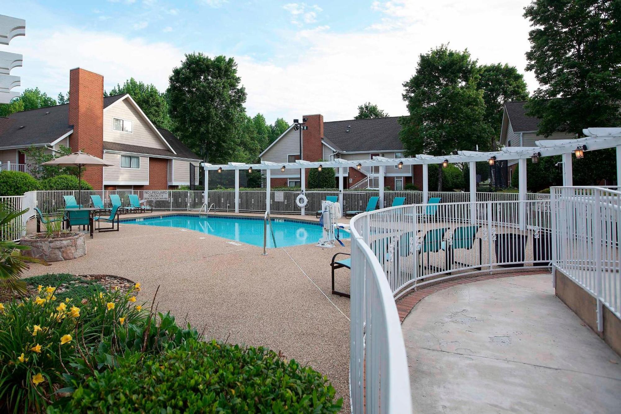 Residence Inn By Marriott Spartanburg Exterior foto